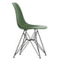 Cadeira Eames DSR em Plástico / Base Preta